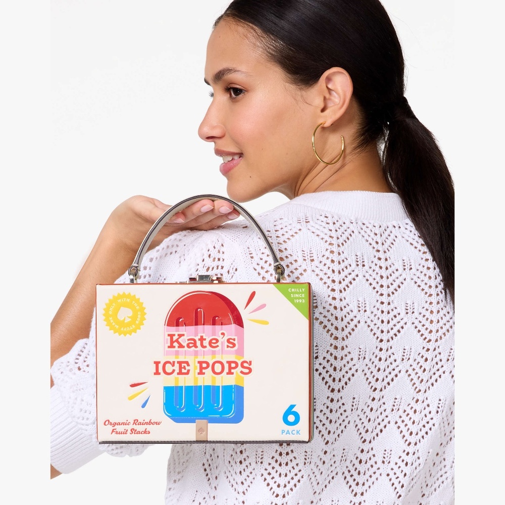 KATE SPADE Snack Bar Popsicle Crossbody Bag - NWT ($429 Retail) - Picture 2 of 6